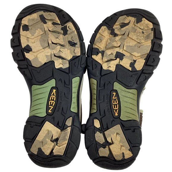 Keen Womens Brown/Blue Water Hiking Sandals Size 9 - Picture 7 of 8